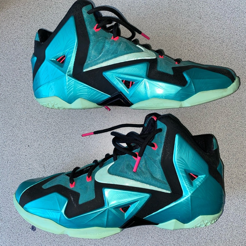 Lebron 11 South Beach